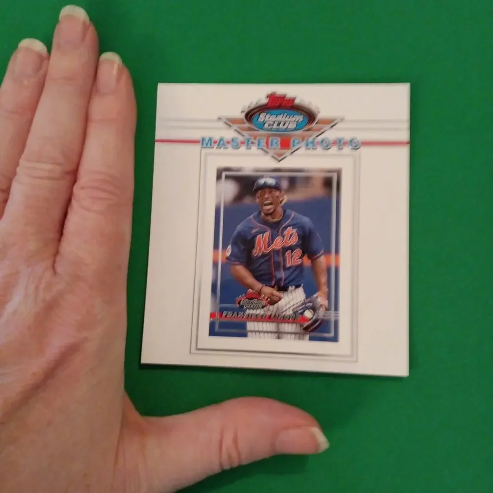 Topps Stadium Club Francisco Lindor Master Photo #41 2023
